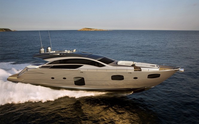 New Pershing 82 motor yacht by Pershing Yachts to be launched in 2012