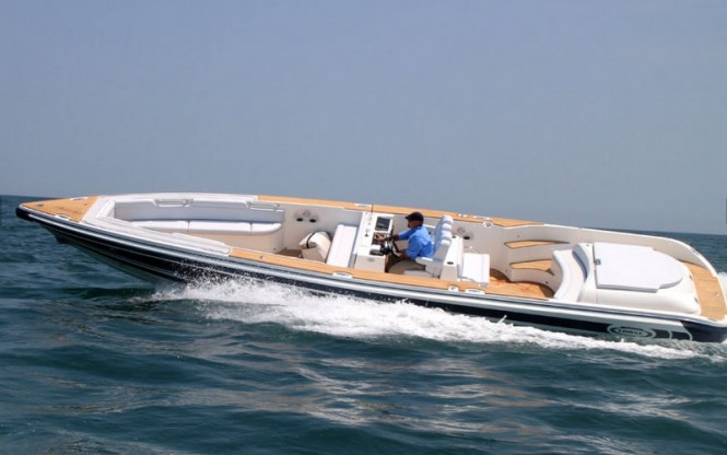 Yanmar pushes Novurania 11.6m Chase 38 yacht tender to highest speed
