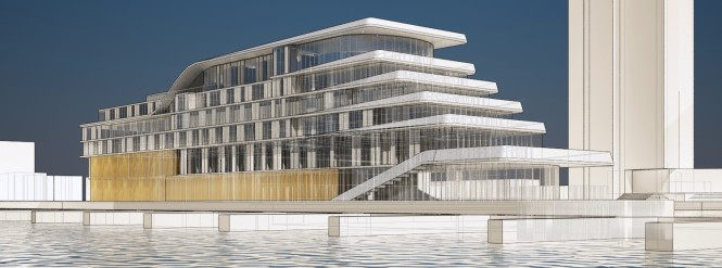 Ocean Village Artists Impression of the Superyacht-inspired Luxurious Hotel Ocean Village Artists Impression of the Superyacht-inspired Luxurious Hotel