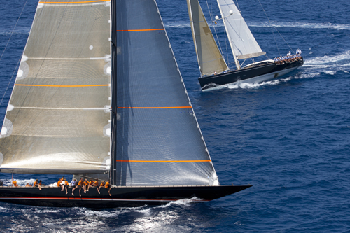 Entry list for the 2012 Superyacht Cup is growing