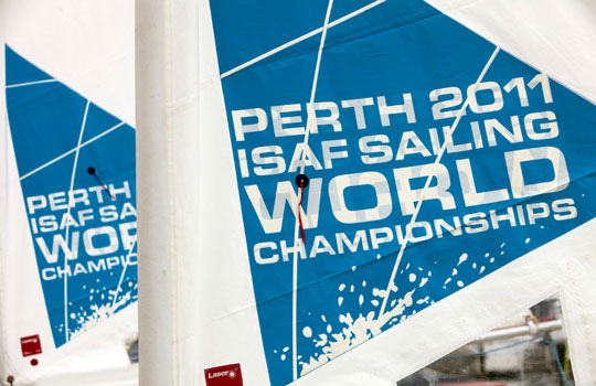 Perth 2011 ISAF Sailing World Championships Officially Opened