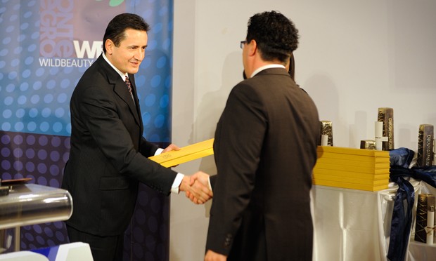 Port Montenegro receives the Wild Beauty Award 2011