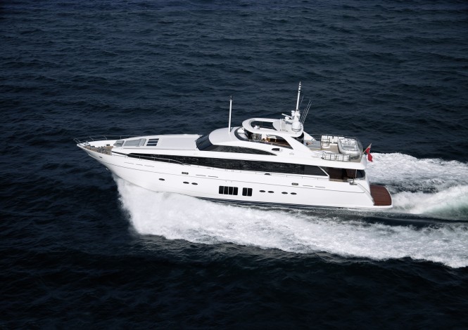 Princess 32M Superyacht to be exhibited at the 2012 London Boat Show