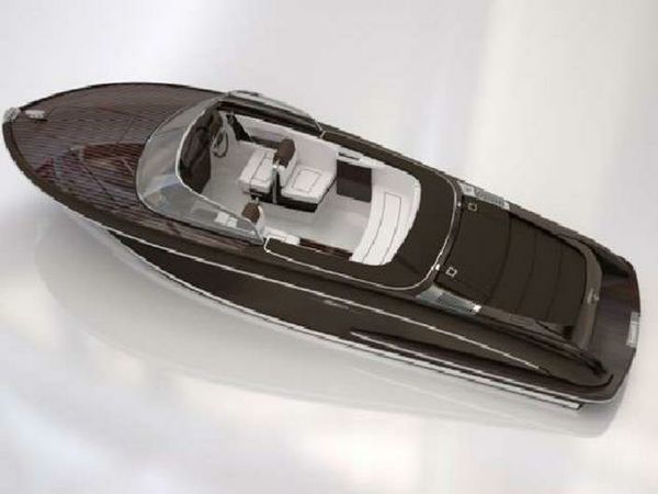 Riva 27ft day cruiser yacht Iseo at the Luxury & Yacht Show in Verona