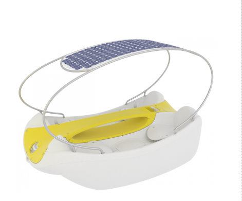 New GardaSolar eco-friendly yacht tenders from Italy