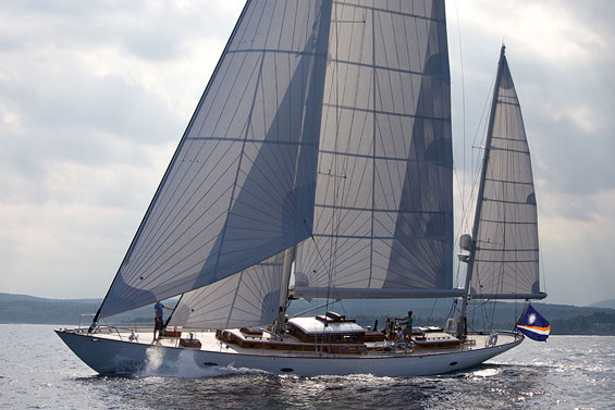 27m sailing yacht Bequia by Stephens Waring Yacht Design