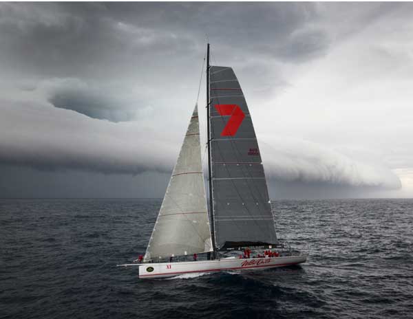 2011 Rolex Sydney Hobart Yacht Race: Into Bass Strait