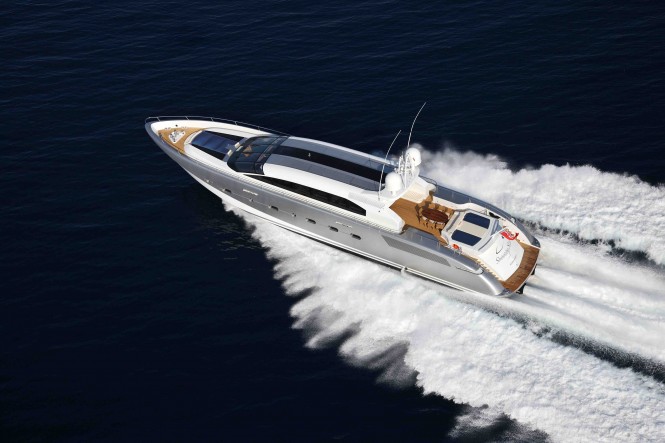 Motor Yacht Shooting Star by Danish Yachts