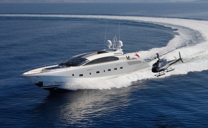 Shooting Star at Sea - by Danish Yachts
