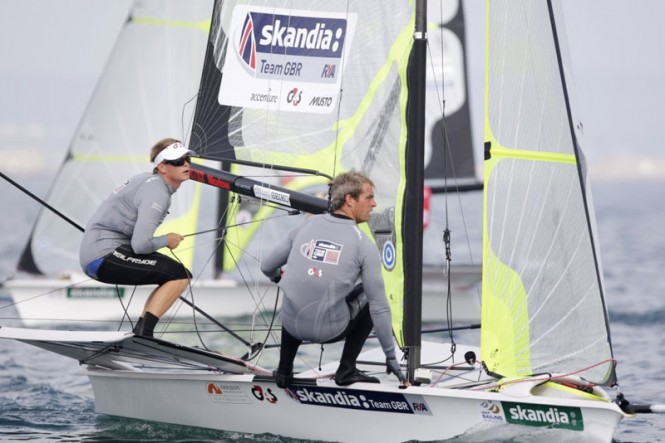 ISAF Sailing World Championships : Skandia Team GBR expecting fantastic sailing in Perth