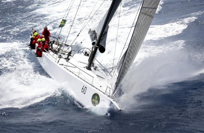 Super yacht LOKI, Stephen Ainsworth Photo D. Forster Super yacht LOKI, Stephen Ainsworth Photo D. Forster