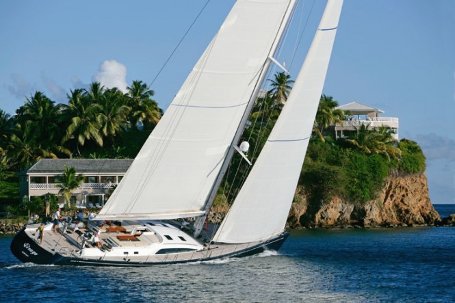 Busy 2012 for Nautor’s Swan, including two Swan 100 yachts under construction
