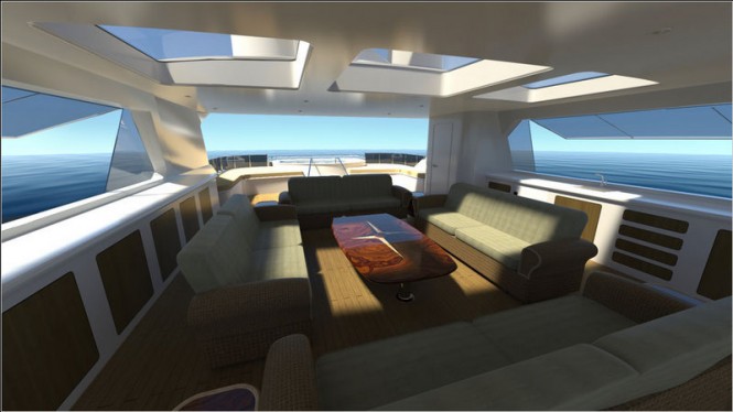 Trinity luxury explorer yacht Evolution Trinity luxury explorer yacht Evolution