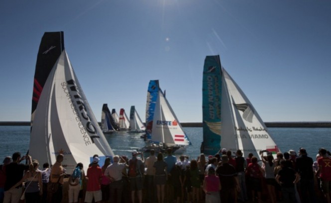 Team line-ups for Singapore 2011 Extreme Sailing Series´ final showdown