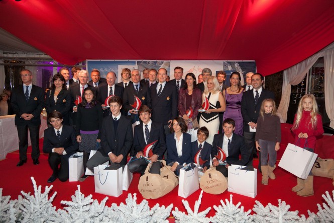 The Yacht Club de Monaco Awards 2011