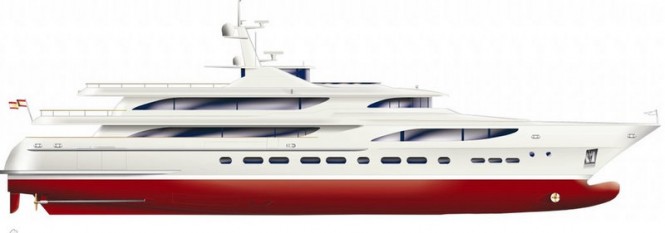 Y102 Superyacht by Factoría Naval de Marín Y102 Superyacht by Factoría Naval de Marín