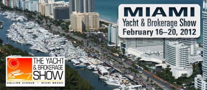 2012 Yacht & Brokerage Show in Miami Beach