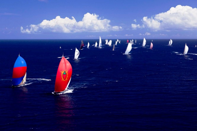 Caribbean Sailing Events and Yacht Racing Regattas