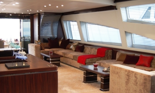 Yacht Makira Saloon Yacht Makira Saloon