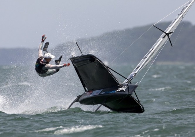 Thierry Martinez wins Yacht Racing Image of the Year 2011, presented by Mirabaud