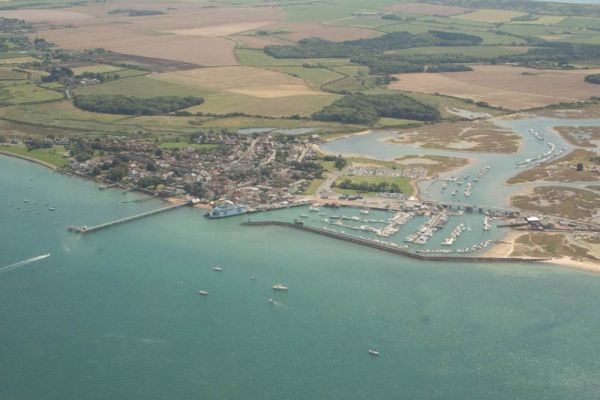 Yarmouth Harbour’s historic pier opened to large sailing and motor yachts