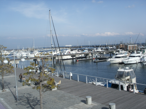 New Mega Yacht Berths in Yokohama Bayside Marina