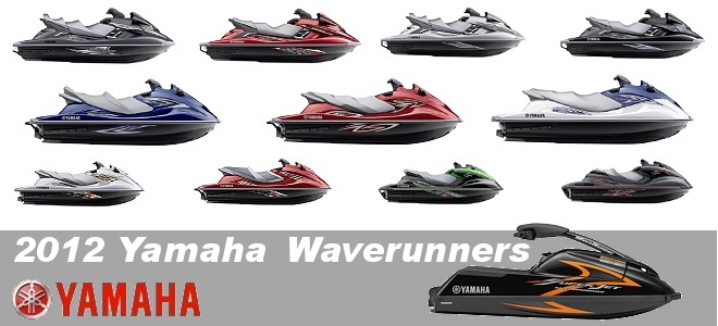 2012 WaveRunners by Yamaha – your new superyacht toy