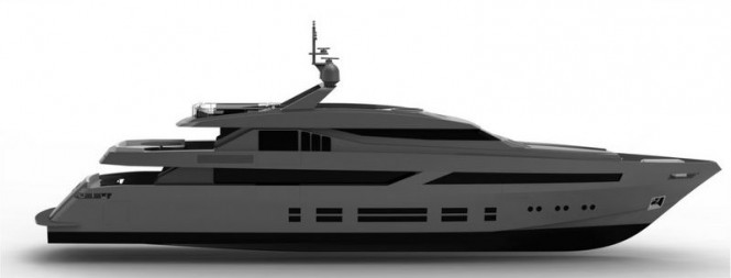 48m Motor Yacht Bolici 160 Alloy by Bolici Yachts