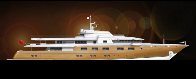 70m Sam Sorgiovanni motor yacht for Azzura Yachts