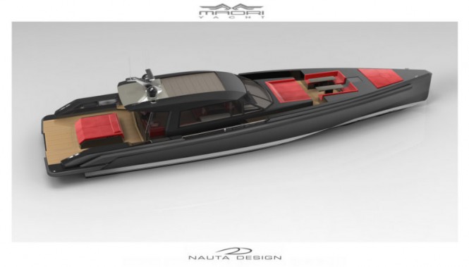 24m Maori 78´ Yacht Tender designed by Nauta Yacht Design for Maori Yachts