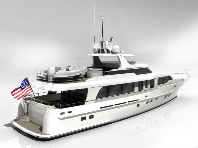 85' Burger Superyacht designed by Vripack for Burger Boat Company 85' Burger Superyacht designed by Vripack for Burger Boat Company