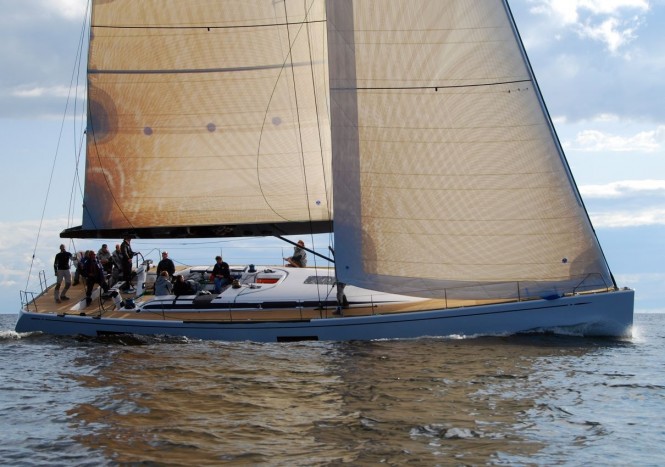 A Nautor's Swan 60 Sailing Yacht A Nautor's Swan 60 Sailing Yacht