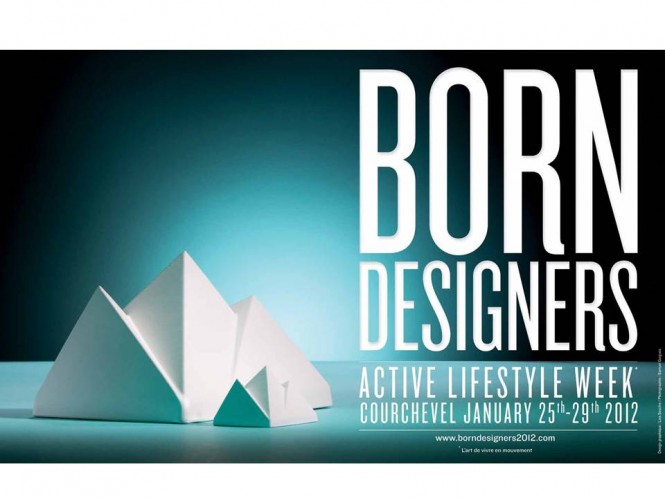 D-15 before the launch of Born Designers 2012