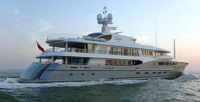 Amels 212 Super Yacht IMAGINE proceeds with Yacht Carbon Offset
