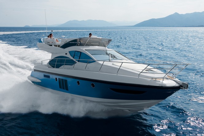 Azimut and Atlantis Yachts together at Boot Dusseldorf 2012