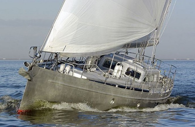 Gerard Dijkstra Bestevaer 53ST sailing yacht Bestevaer II by Dykstra Naval Architects and K&M Yachtbuilders
