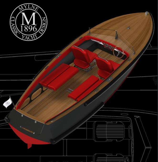 Bolt 18 Yacht Tender designed by A.Mylne & Co
