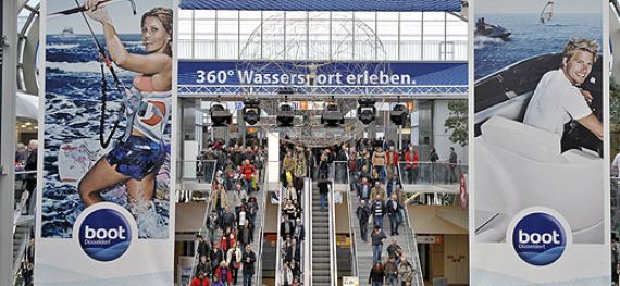 2012 Dusseldorf Boat Show: Expectations fully met