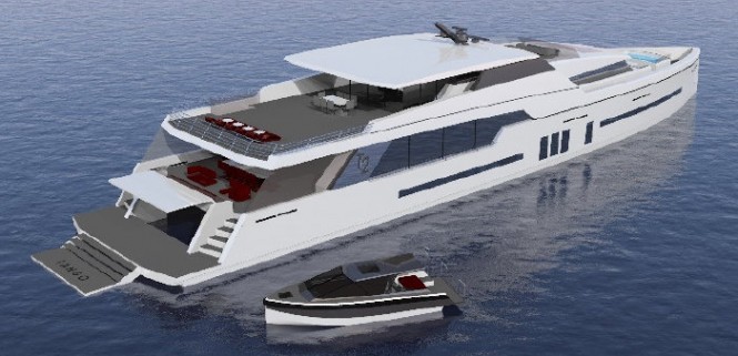 C.Way Pty 47m Super Yacht and 8m Yacht Tender C.Way Pty 47m Super Yacht and 8m Yacht Tender
