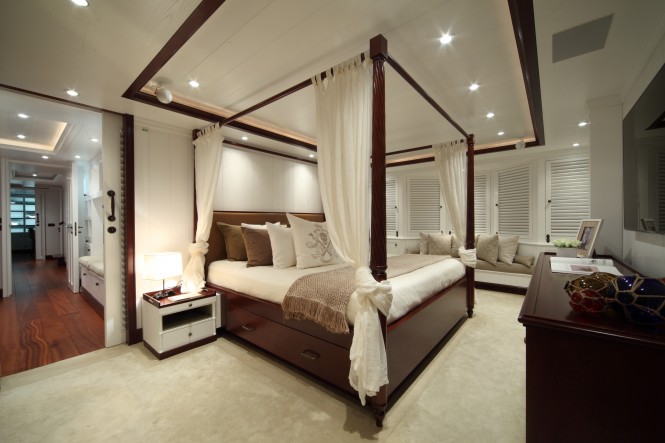 CRN luxury yacht Lady Trudy - Owner´s Suite CRN luxury yacht Lady Trudy - Owner´s Suite