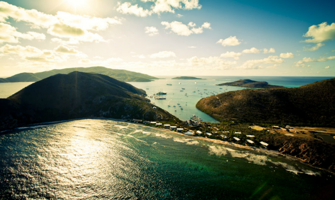 New catamaran category at the 2012 Caribbean Superyacht Regatta & Rendezvous