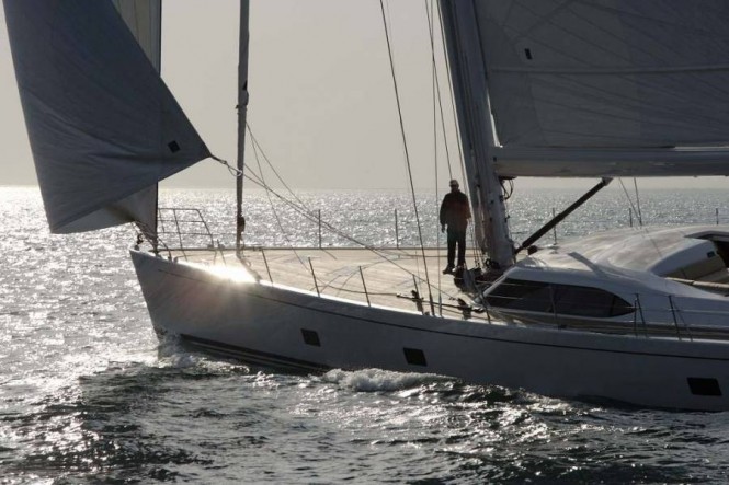 Charter Yacht Farewell - Southern Wind 100 - Photo courtesy of Nauta Yachts Charter Yacht Farewell - Southern Wind 100 - Photo courtesy of Nauta Yachts