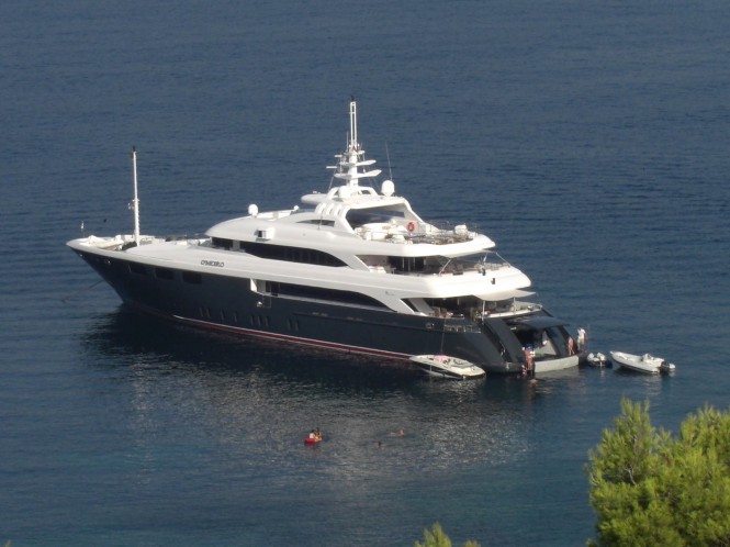 Charter Yacht O'Neiro in Greece - Photography by Ferdinand Rogge in 2010 Charter Yacht O'Neiro in Greece - Photography by Ferdinand Rogge in 2010