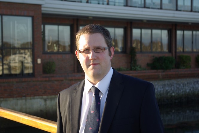 Chris Pullinger appointed as Club Secretary at the Royal Southern Yacht Club