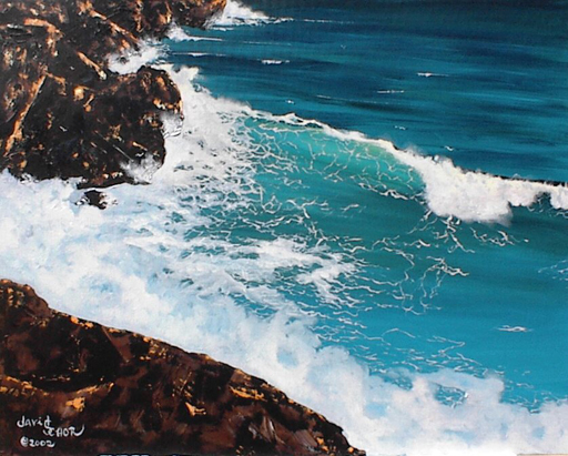 David Schor, a wonderful marine artist with an exceptional talent