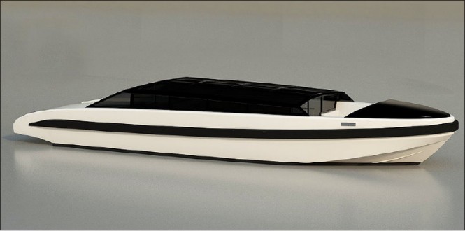 DLimo and DLimo Drophead Yacht Tenders by Dariel Yacht due to be launched in July 2012