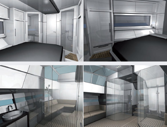 DarielUP Yacht Interiors DarielUP Yacht Interiors