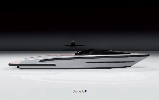 DarielUP Yacht Tender Concept by Dariel Yacht