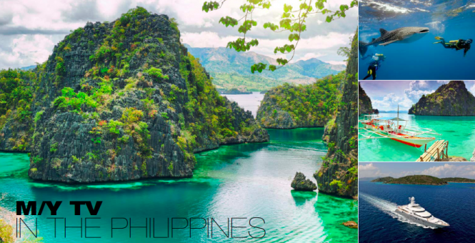 Discover Philippines and Whale Sharks aboard a luxury charter yacht