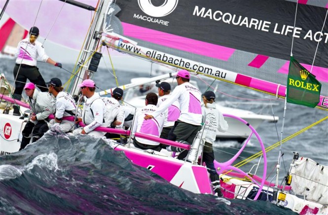 Jessica Watson´s Ella Bache yacht Photo: ROLEX/K. Arrigo Jessica Watson´s Ella Bache yacht Photo: ROLEX/K. Arrigo
